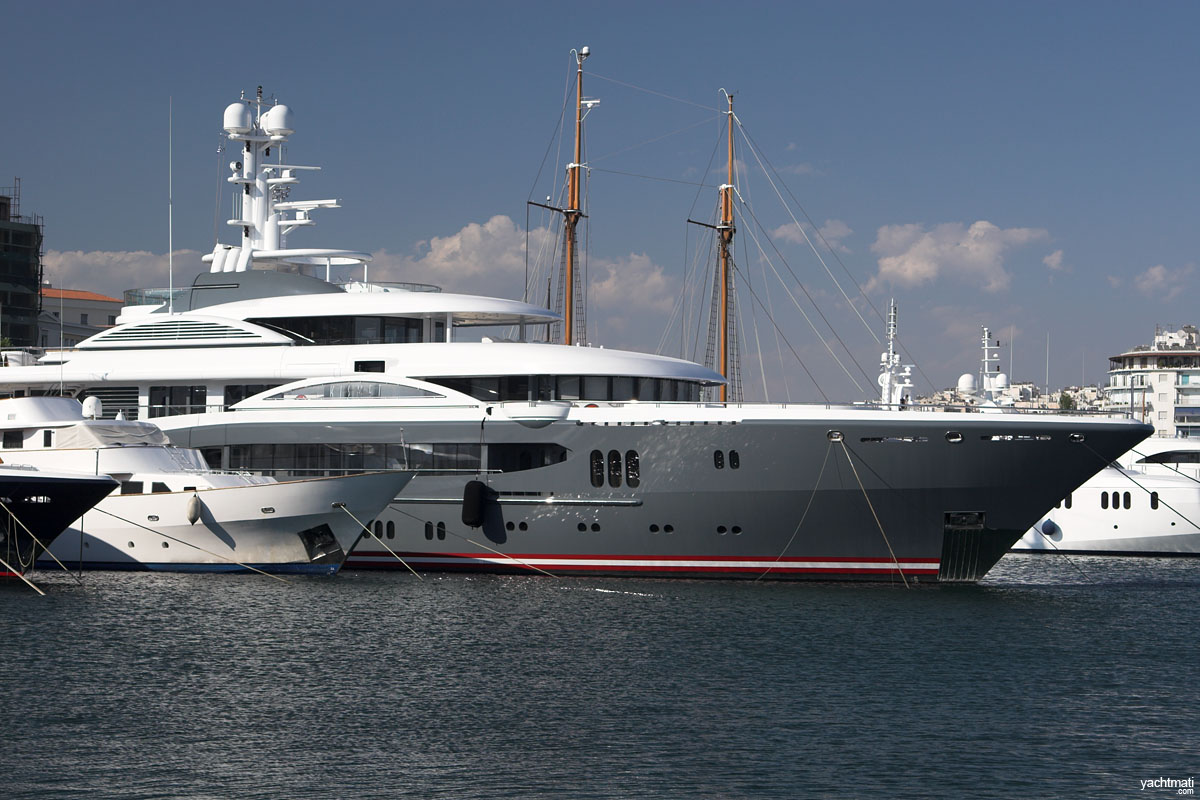 Yacht KISMET, Lurssen CHARTERWORLD Luxury Superyacht Charters